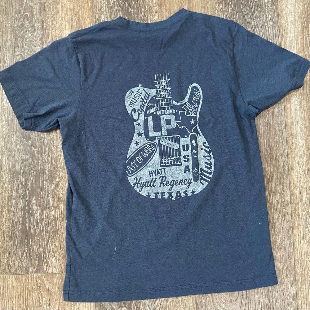 Gear for Sports Lost Pines TX Graphic Tee 🎸 Music Fest Tee | Size Small
